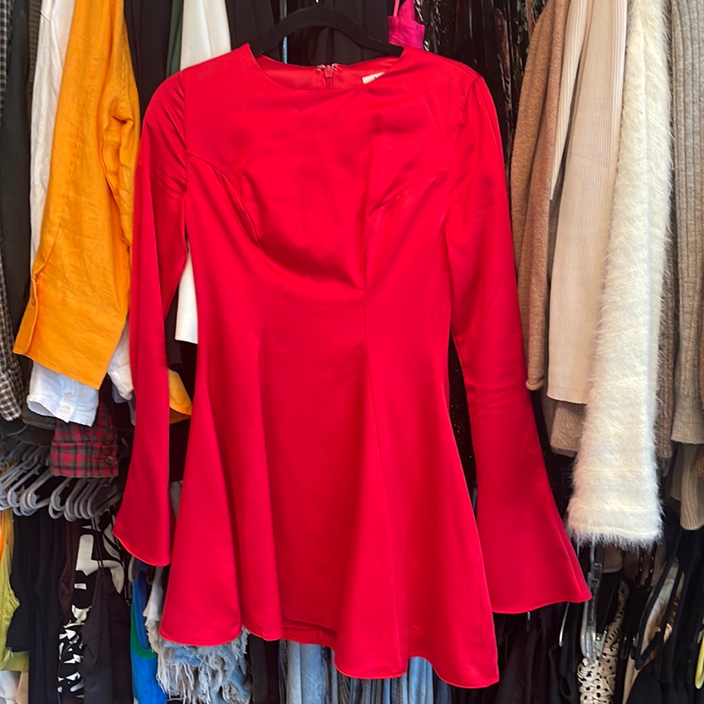 House Of Cb Red Dress!